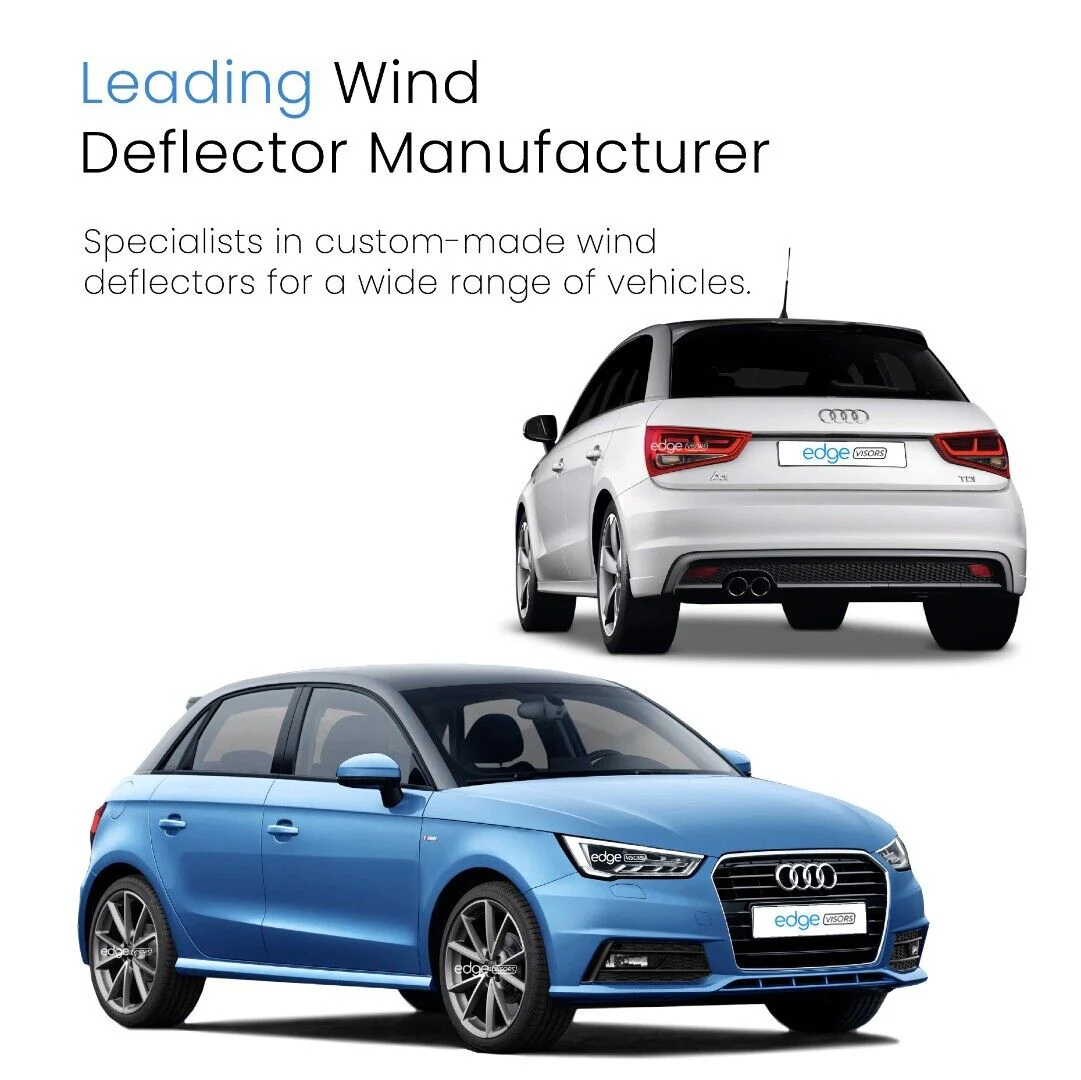 Audi A1 or S1 MK1 2012-2018 5 Door Hatchback Wind Deflectors 4pc - Image 3